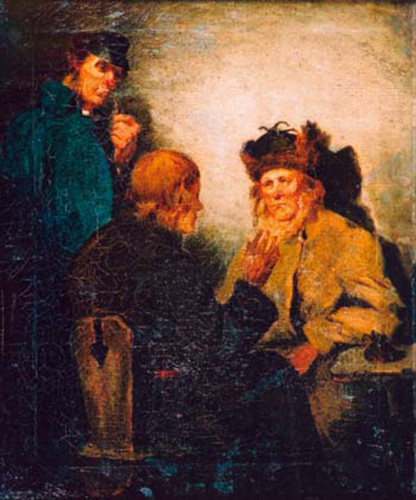 farmers are chatting